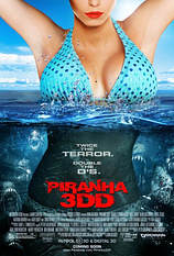 poster of movie Piranha 3DD