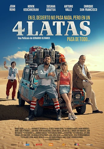 Poster de 4 latas
