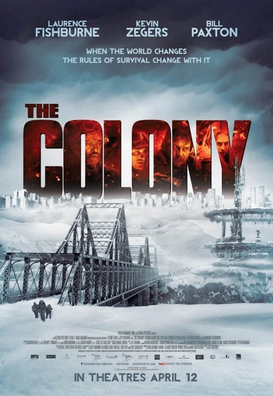Imagen de Colonia V (Cartel teaser)