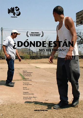 Poster de ¿Dónde están sus historias?