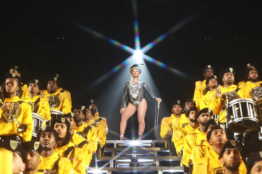 Beyoncé Knowles en homecoming-a-film-by-beyonce