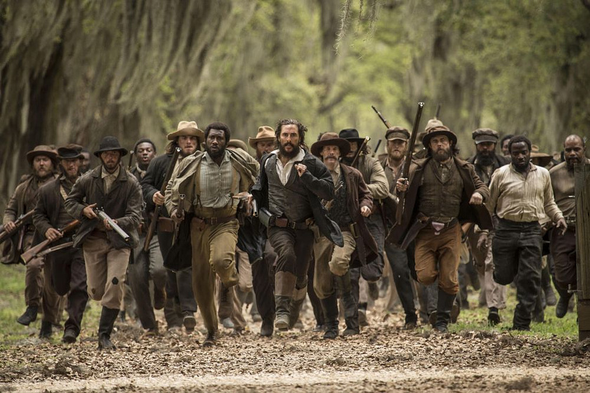 Matthew McConaughey en Los Hombres libres de Jones