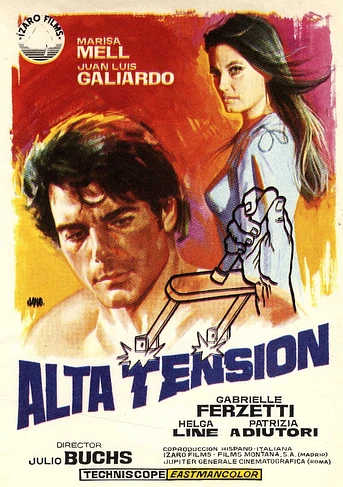 Poster de Alta Tensión