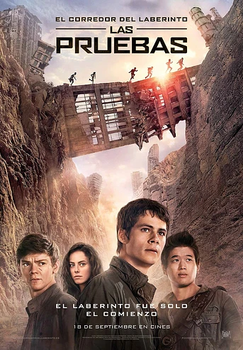 Poster de El Corredor del laberinto. Las Pruebas