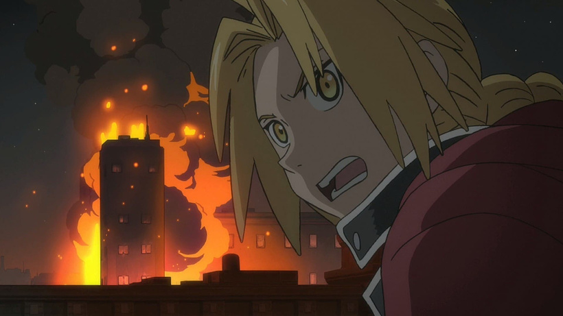 Imagen de Fullmetal alchemist: La estrella sagrada de Milos