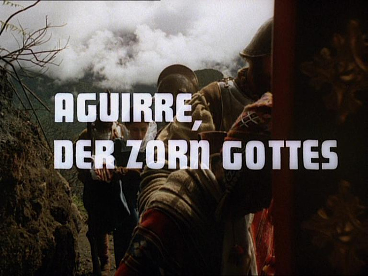 Imagen de Aguirre, la cólera de Dios