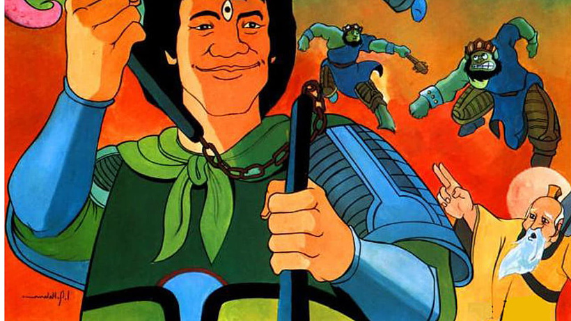 Imagen de Tárzerix, la historia de los dioses chinos