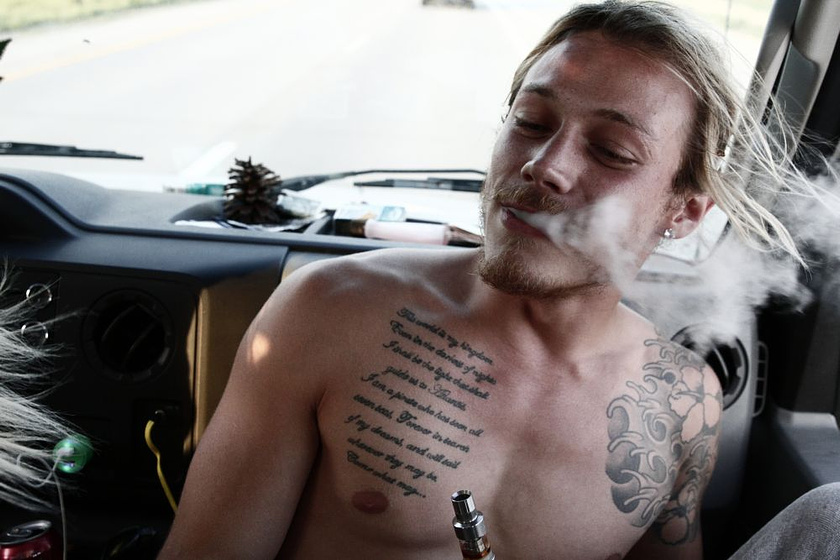 McCaul Lombardi en American Honey