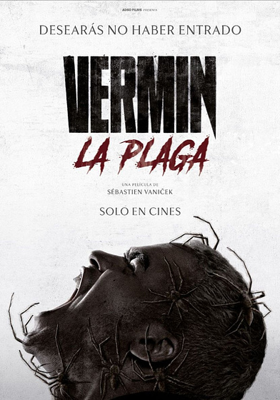 Imagen de Vermin. La Plaga (Cartel español)