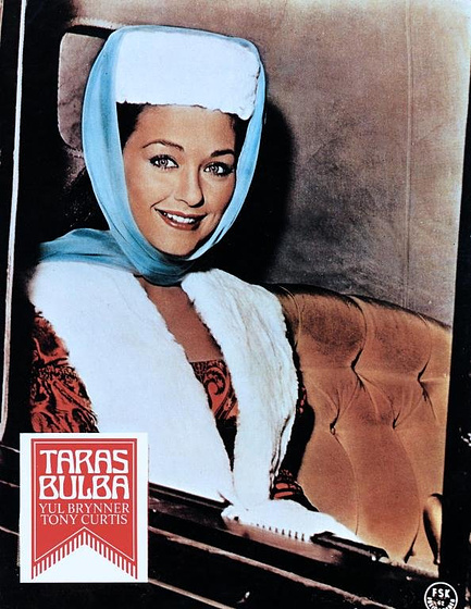 Christine Kaufmann en Taras Bulba (Fotograma)