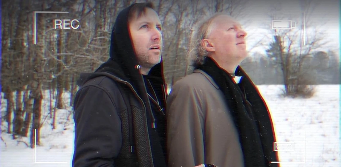 Jeff Kirkendall y Ryan Dalton en noah-s-shark