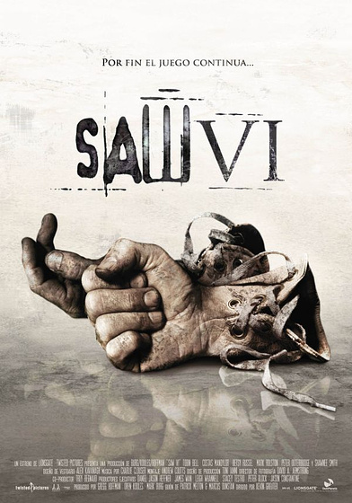 Imagen de Saw VI (Cartel)