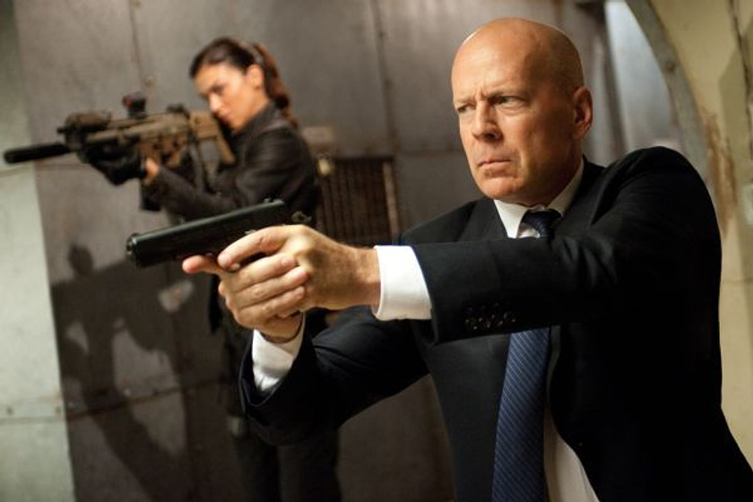 Bruce Willis y Adrianne Palicki en G.I. Joe: La Venganza