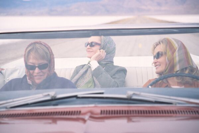 Kathy Bates, Joan Allen y Jessica Lange en El Viaje de Nuestra Vida