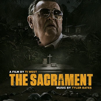 Carátula de la banda de sonido de The Sacrament