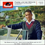 Carátula de la banda de sonido de Freddy und der Millionär