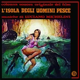 Carátula de la banda de sonido de La Isla de los hombres peces