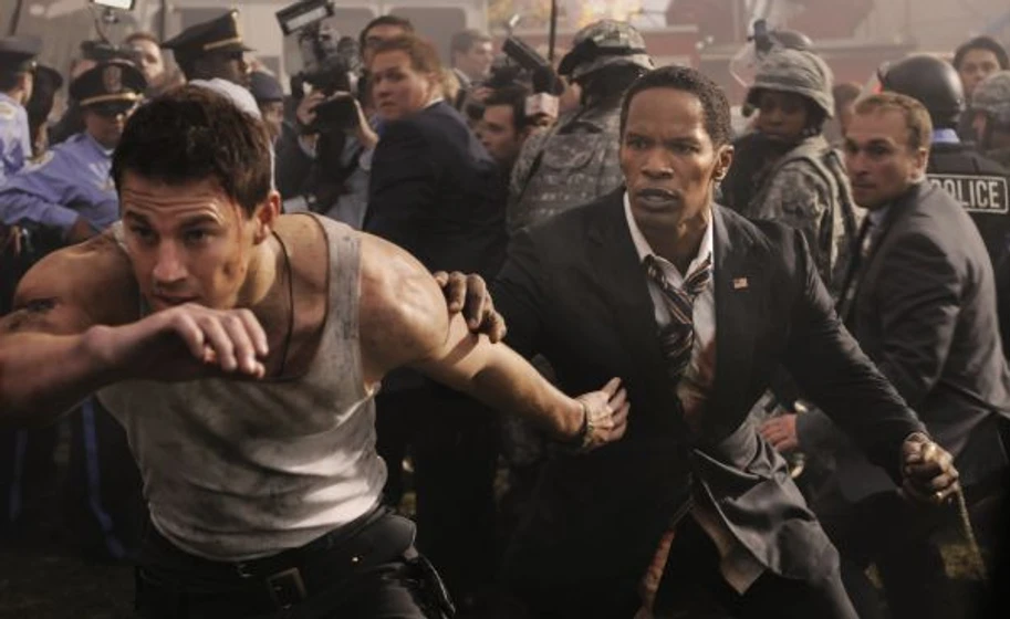 Jamie Foxx y Channing Tatum en Asalto al Poder