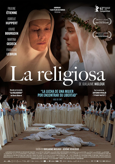 Imagen de La Religiosa (Cartel español)