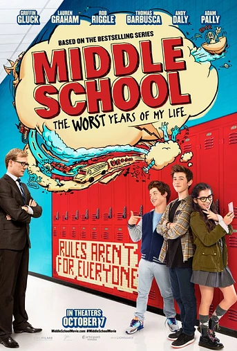 Poster de Middle school: The Worst years of my life