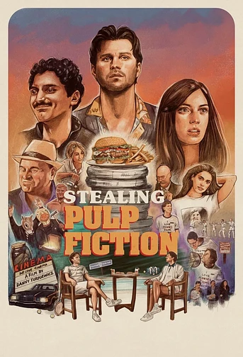 Poster de Stealing Pulp Fiction