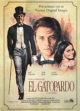 poster of movie El Gatopardo