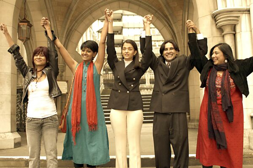 Aishwarya Rai en Provoked: Una historia real
