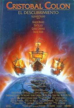 Cristóbal Colón, el descubrimiento poster