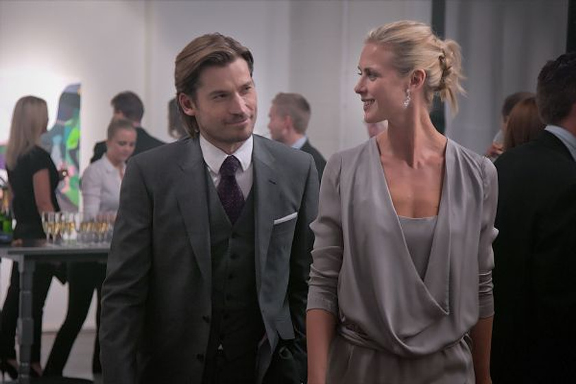 Nikolaj Coster-Waldau y Synnøve Macody Lund en Headhunters