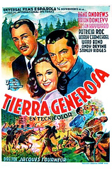 poster of movie En Tierra generosa