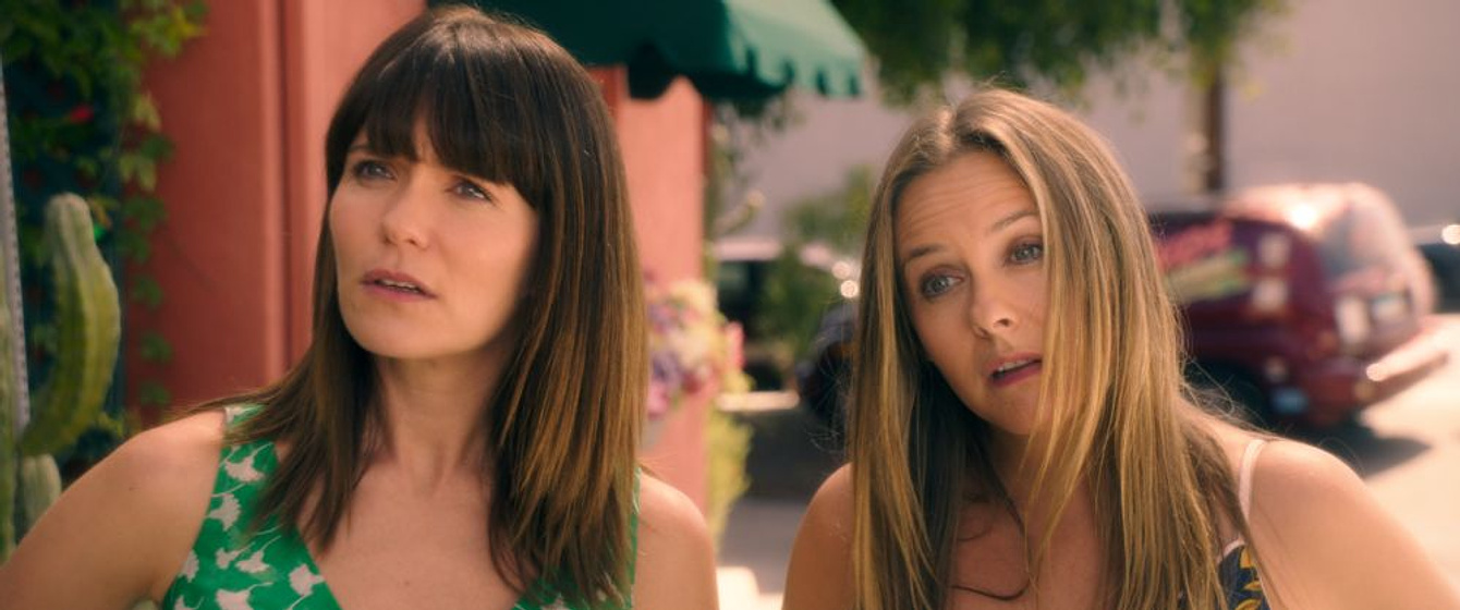 Alicia Silverstone y Katie Aselton en Book Club