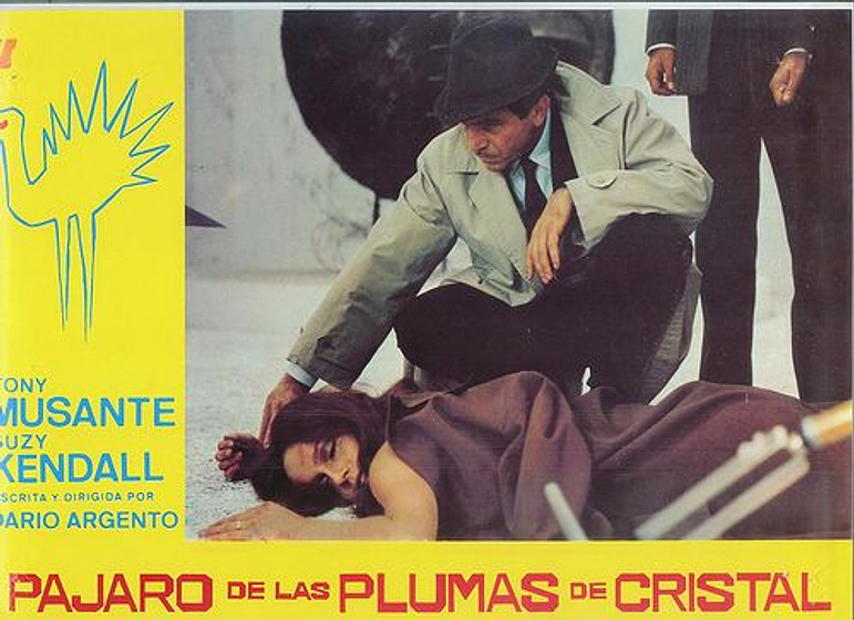Imagen de El Pájaro de las Plumas de Cristal (Fotograma)