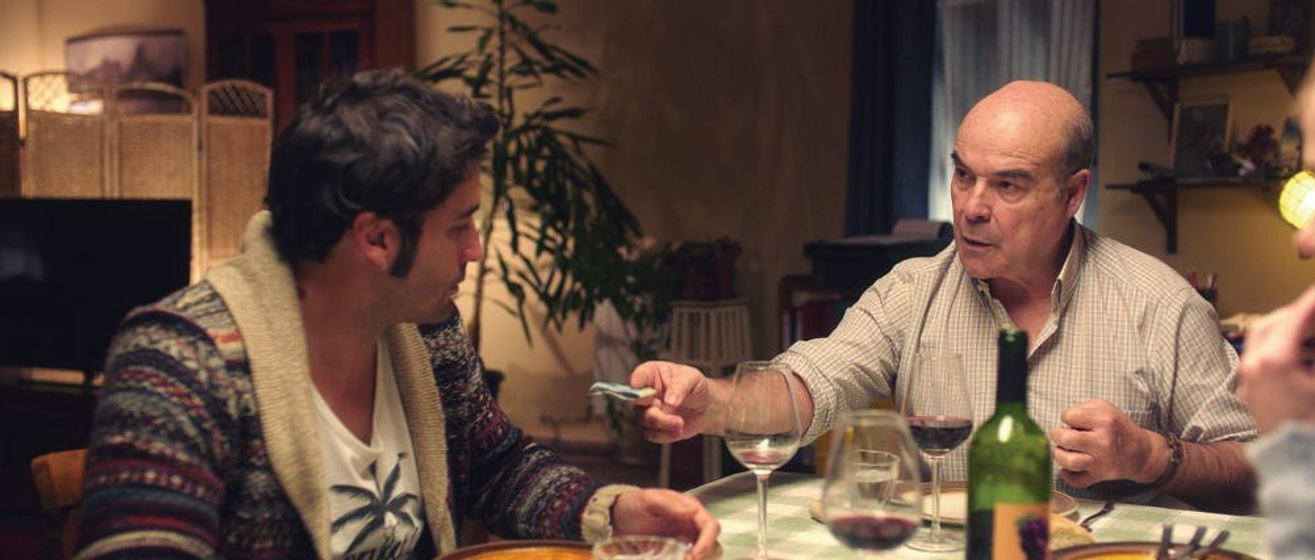 Antonio Resines y Álex García [I] en Si yo fuera rico
