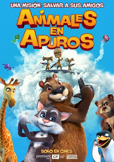 Imagen de Animales en Apuros (Cartel español)