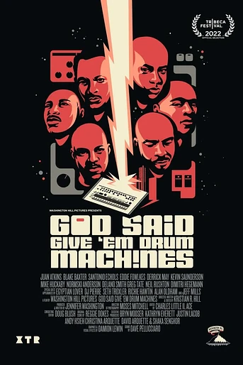 Poster de God Said Give 'Em Drum Machines