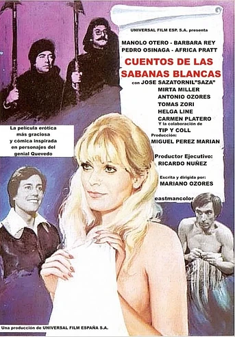 Poster de Cuentos de las Sábanas Blancas