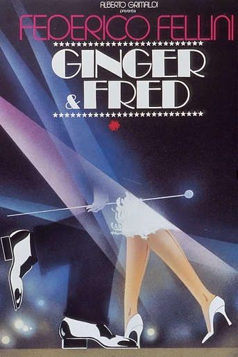 Poster de Ginger y Fred