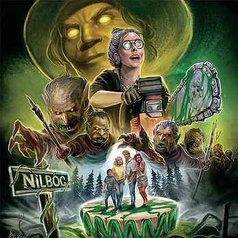 Carátula de la banda de sonido de Troll 2