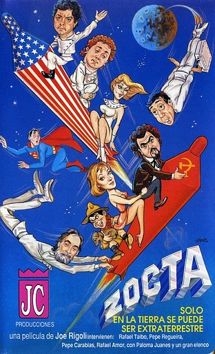 Poster de Zocta: Sólo en la Tierra se puede ser extraterrestre