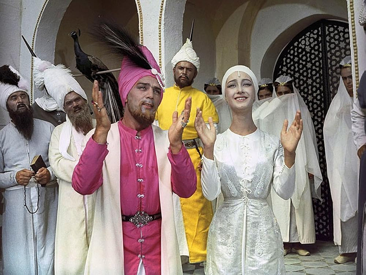 Otar Koberidze y Dodo Chogovadze en la-lampara-maravillosa-de-aladino