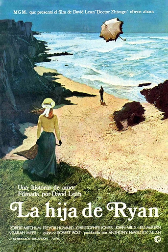 Poster de La Hija de Ryan