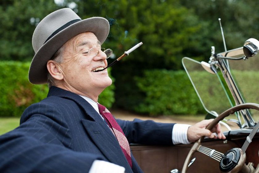 Bill Murray en Hyde Park on Hudson