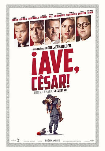 Poster de ¡Ave, César!