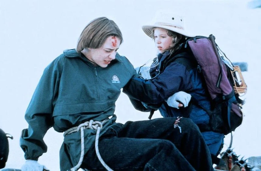 Thora Birch y Vincent Kartheiser en alaska