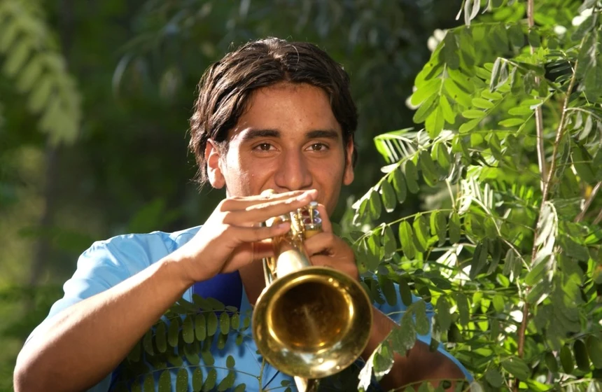 Marko Marković en gucha-distant-trumpet