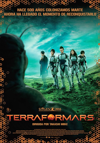 poster of content Terra Formars