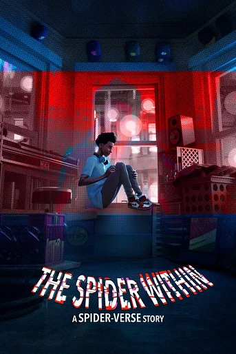 Poster de The Spider Within: A Spider-Verse Story
