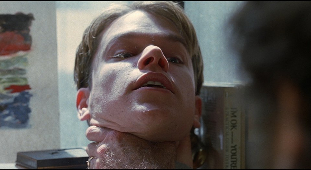 Matt Damon en El Indomable Will Hunting