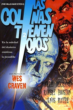 poster of movie Las colinas tienen ojos 2