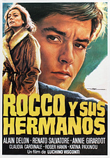 poster of movie Rocco y sus Hermanos